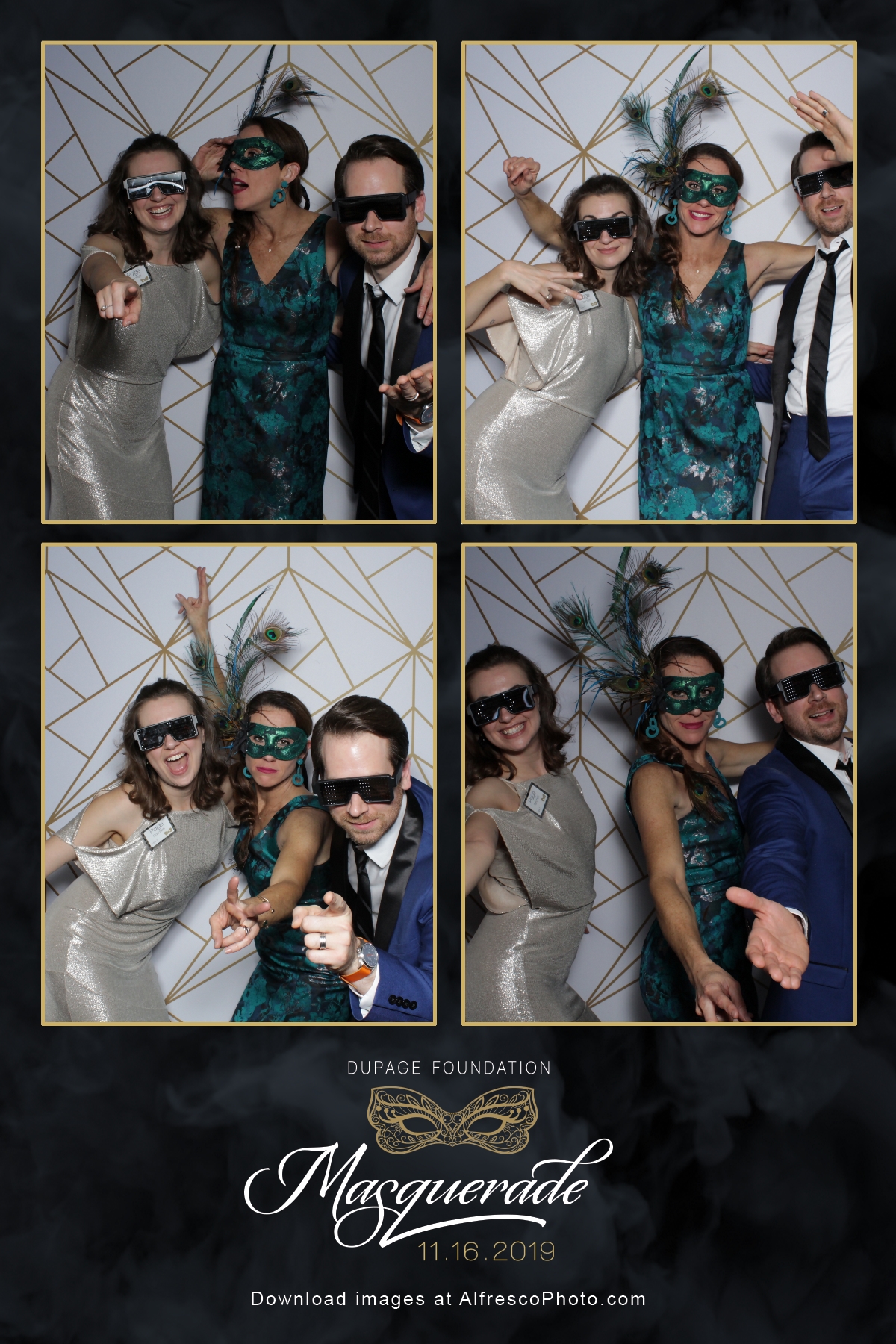 DuPage Foundation: Masquerade | View more photos from the event at events.alfrescophoto.com/u/AlfrescoPhoto/DuPage-Foundation-Masquerade